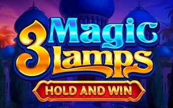 3 Magic Lamps Hold and Win